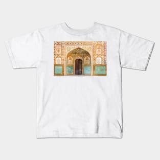 Amer Fort 03 Kids T-Shirt